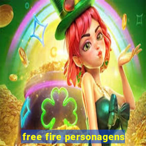 free fire personagens